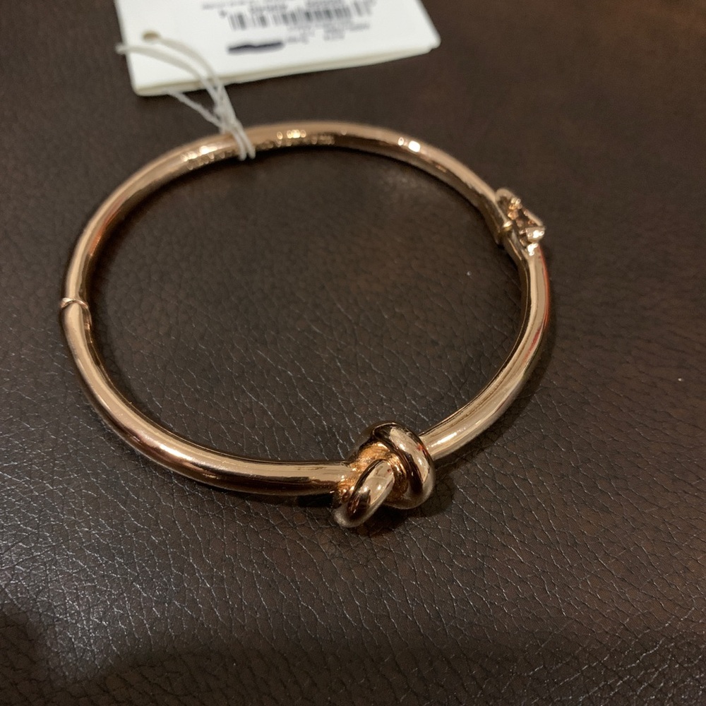 Kate Spade sailor’s knot bracelet